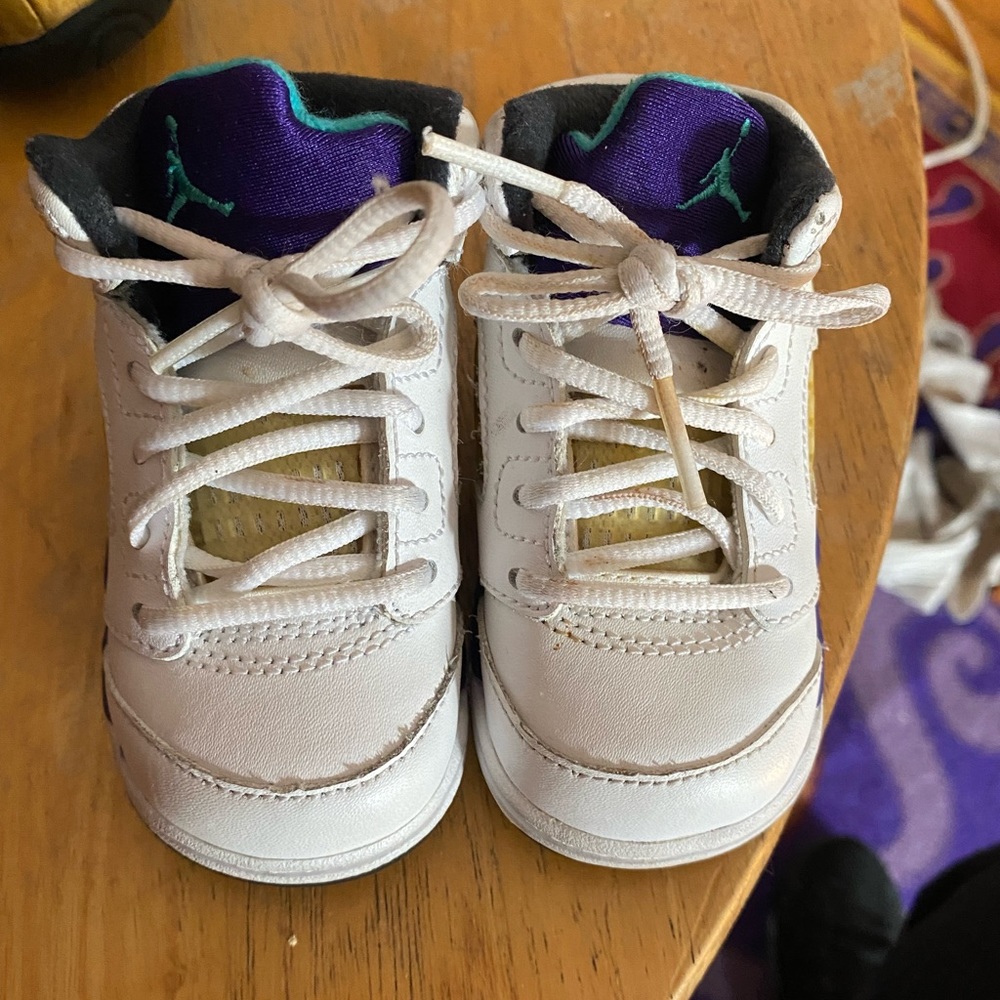 Toddler Jordan Grape 5s